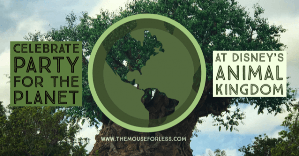 Celebrate Earth Day with the Party for the Planet at Disney's Animal Kingdom