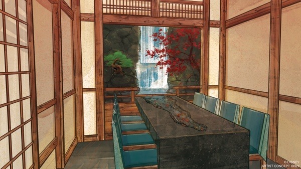 Takumi-Tei restaurant