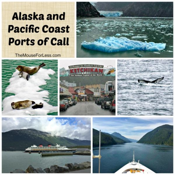 Alaskan and Pacific Coast Ports of Call | Disney Cruise Line