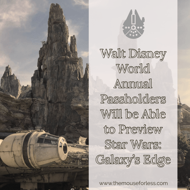 Star Wars: Galaxy's Edge