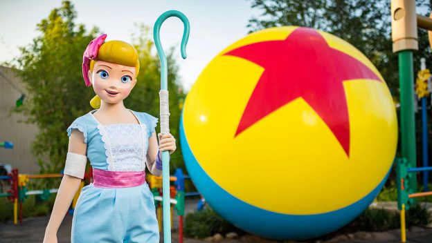 Bo Peep in Toy Story Land