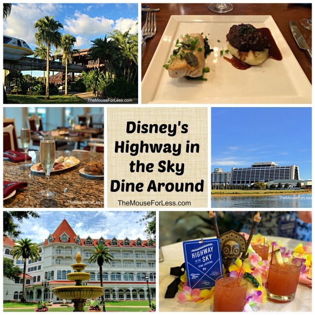 Highway in the Sky Dine Around Walt Disney World Resort