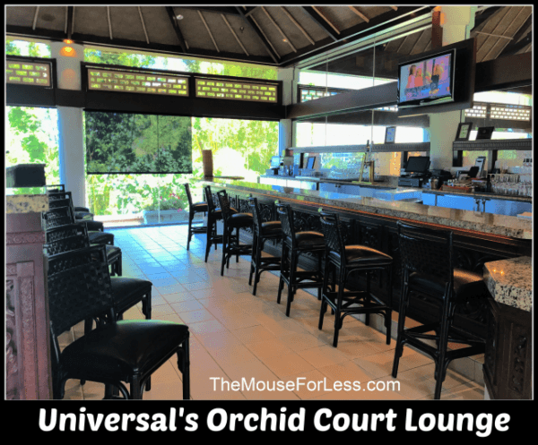 Universal's Orchid Court Lounge