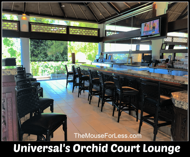 Orchid Court Lounge & Sushi 2024 Loews Royal Pacific Resort
