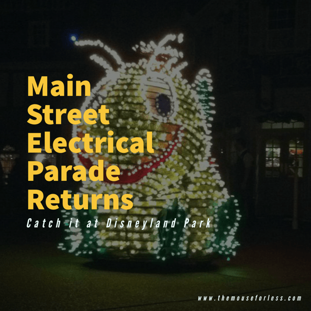 Main Street Electrical Parade