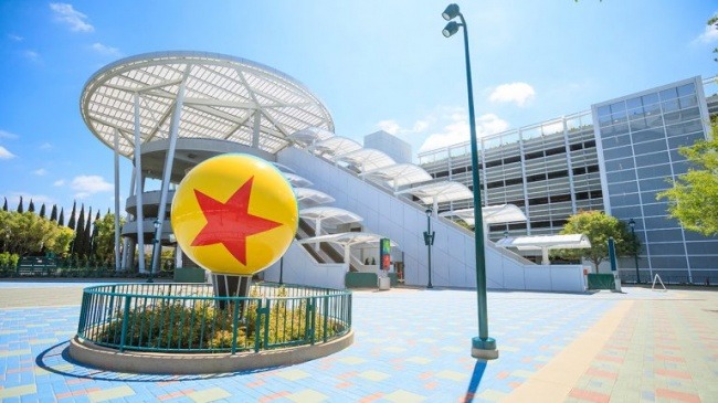 Pixar Pals Parking Garage