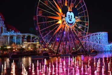 Pixar Pier at Disney California Adventure Park