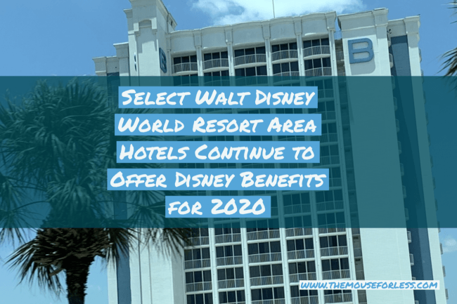 Walt Disney World Resort Area Hotels