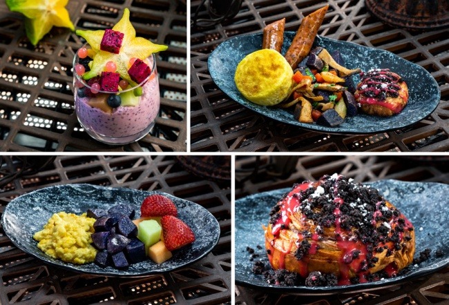 Star Wars: Galaxy's Edge Breakfast Offerings