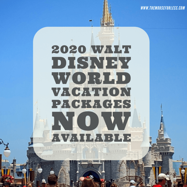 disneyworld packages deals