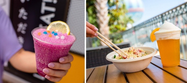 Disney Springs Flavors of Florida