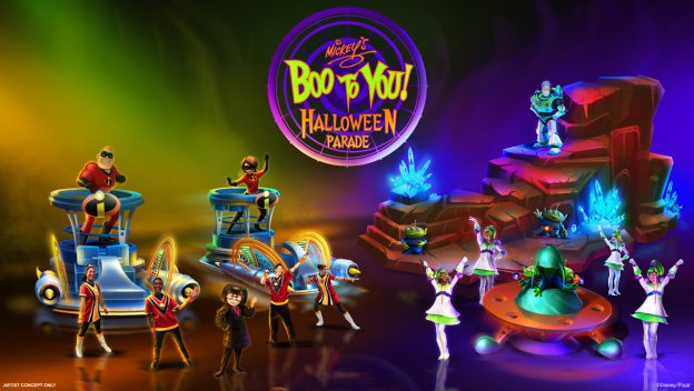 Boo-To-You Halloween Parade