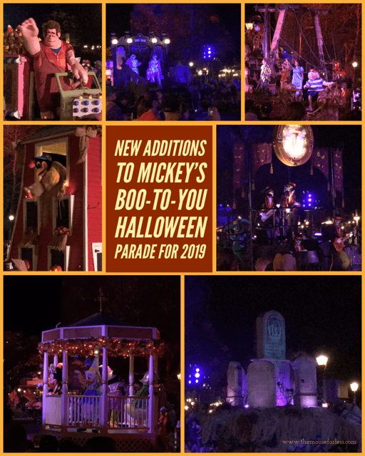 Mickey's Boo-To-You Halloween Parade