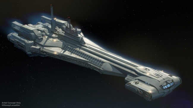 Star Wars Hotel | Star Wars: Galactic Starcruiser