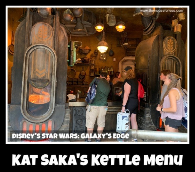 Kat Saka's Kettle Menu