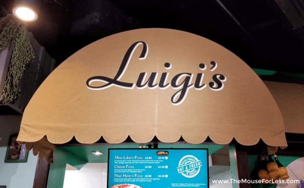 Luigi's Pizza