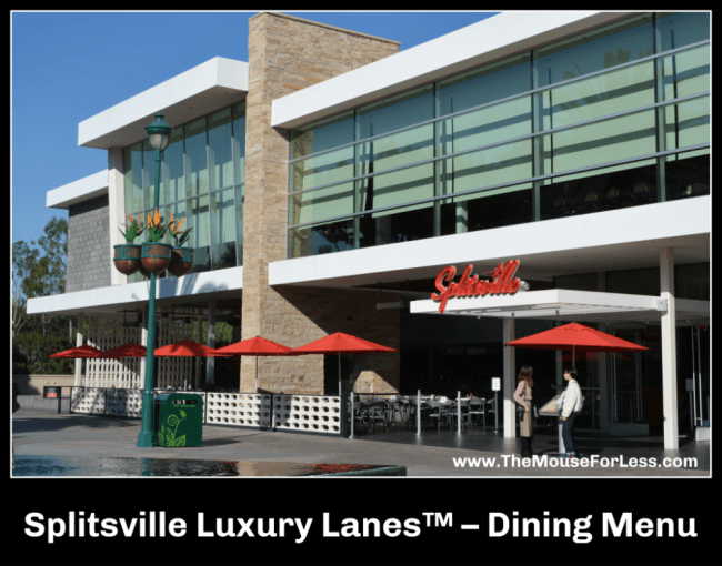 Now Open! Splitsville Luxury Lanes at Downtown Disney District at the  Disneyland Resort