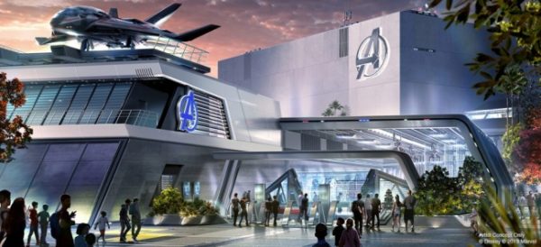 Avengers Campus
