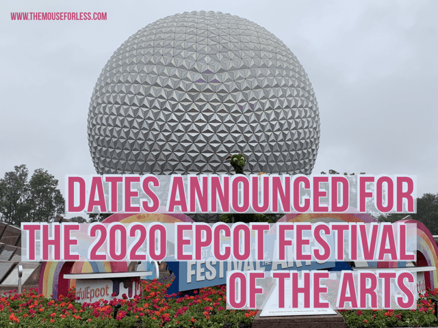 Epcot Festival of the Arts