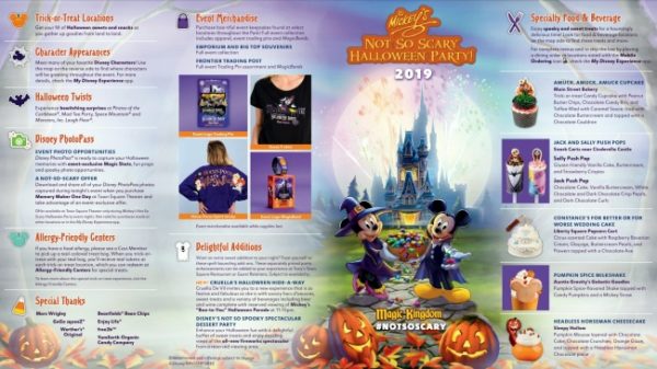 mickeys halloween party schedule 2020 Mickey S Not So Scary Halloween Party Guide 2020 Walt Disney World mickeys halloween party schedule 2020