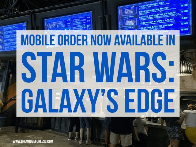 Mobile Ordering