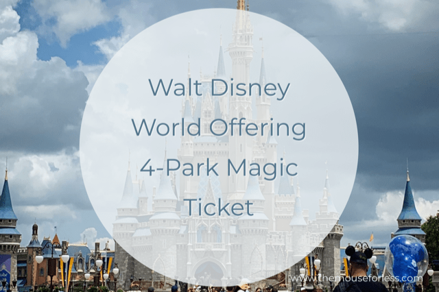 4-Park Magic Ticket