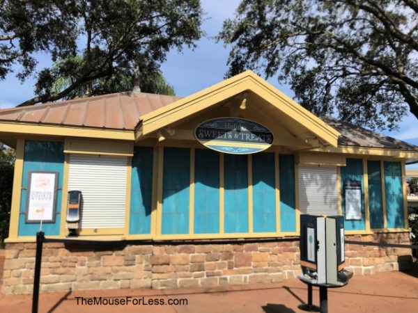 EPCOT Holidays dining