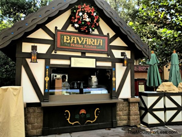 Germany EPCOT Holidays