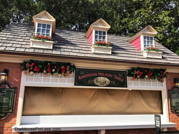 American Holiday Table EPCOT