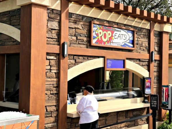 Pop Eats EPCOT
