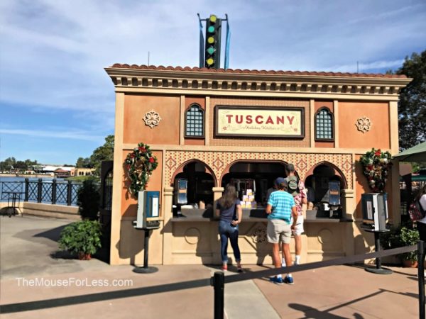 Holiday Kitchen Italy Epcot