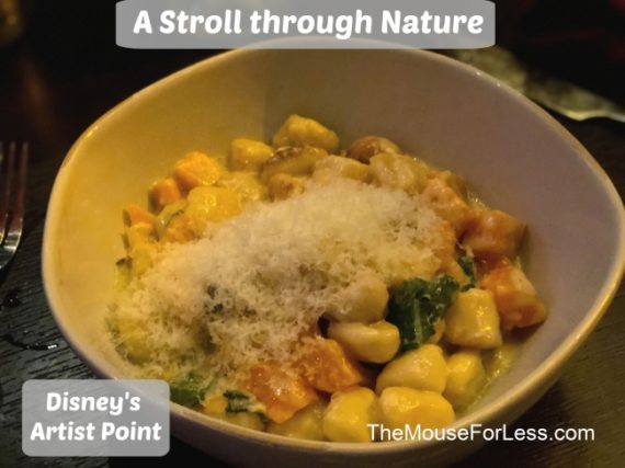 2023 Artist Point Menu | Disney's Wilderness Lodge