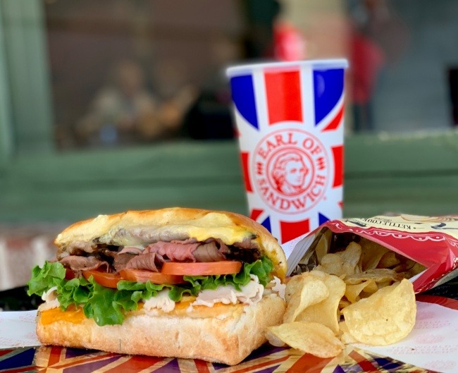 Earl of Sandwich