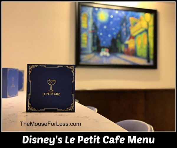 Le Petit Cafe Menu