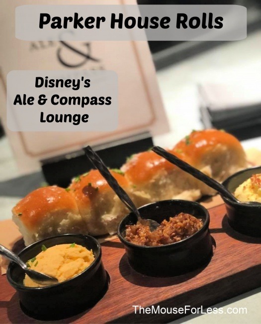 Ale & Compass Lounge Menu Disney's Yacht Club Walt Disney World