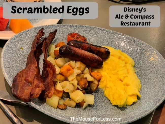 disney yacht club breakfast options