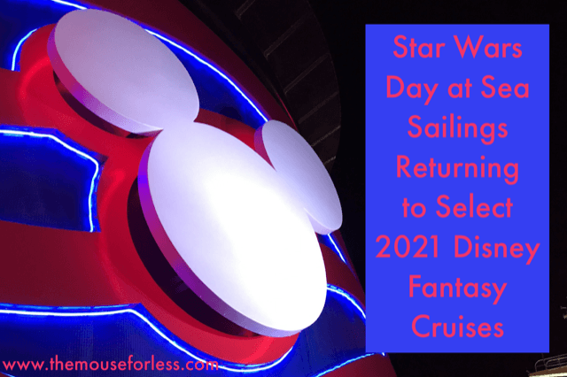 Star Wars Day at Sea