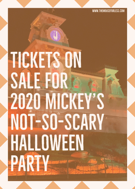 Mickey's Not-So-Scary Halloween Party