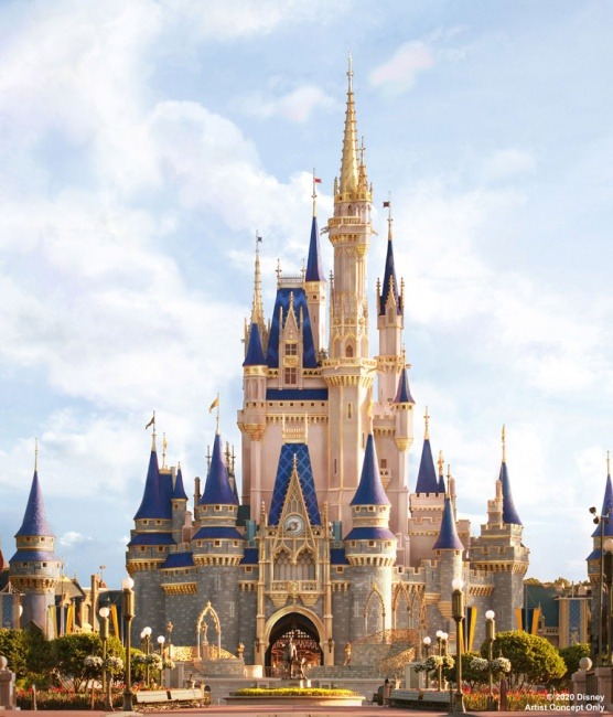 Cinderella Castle