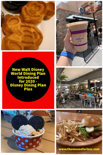 Disney Dining Plan Plus