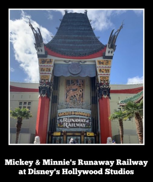 Mickey & Minnie's Runaway Railway