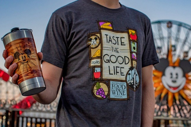 Disney California Adventure Food and Wine Festival