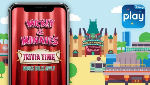 Mickey & Minnie’s Trivia Time