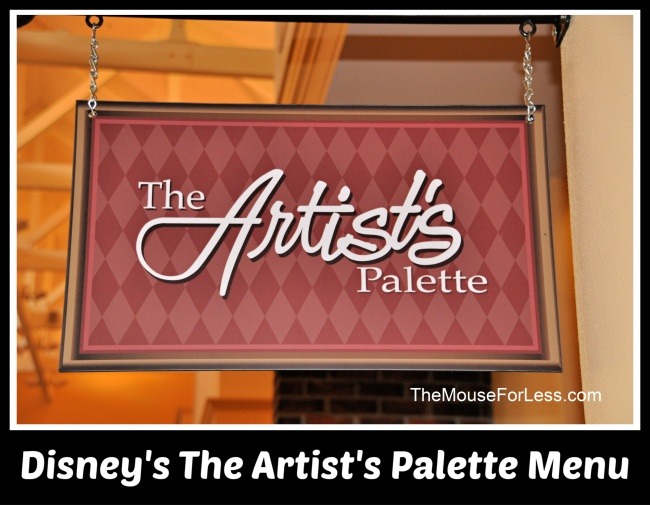the artist's palette