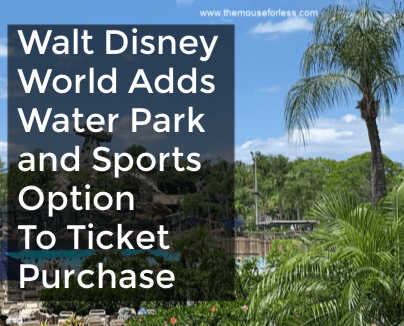 Water Park and Sports Option