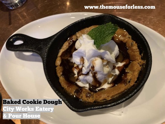 City Works Eatery Cookie Dough