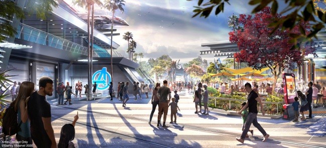 Avengers Campus to Open on July 18 at Disney California Adventure