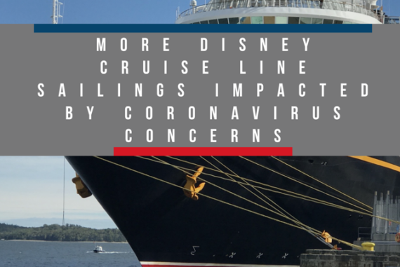 Disney Cruise Line Coronavirus Sailings