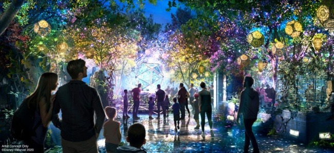 Avengers Campus ancient sanctum