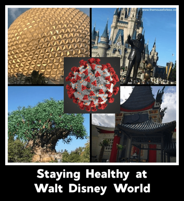 Stay Healthy at Walt Disney World